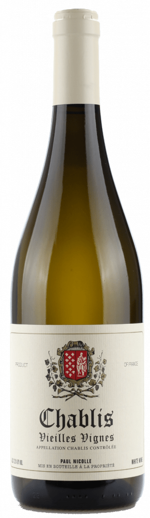 Domaine Paul Nicolle Hvidvin Paul Nicolle Chablis Vieilles Vignes 2023