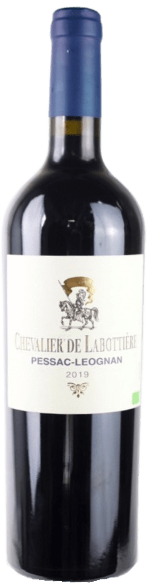 Château Labottière Rødvin Pessac-Leognan Chevalier Labottiere 2019