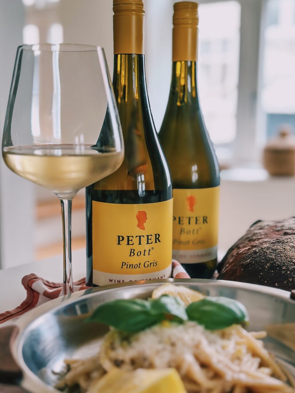 Peter Bott Hvidvin Peter Bott Pinot Gris