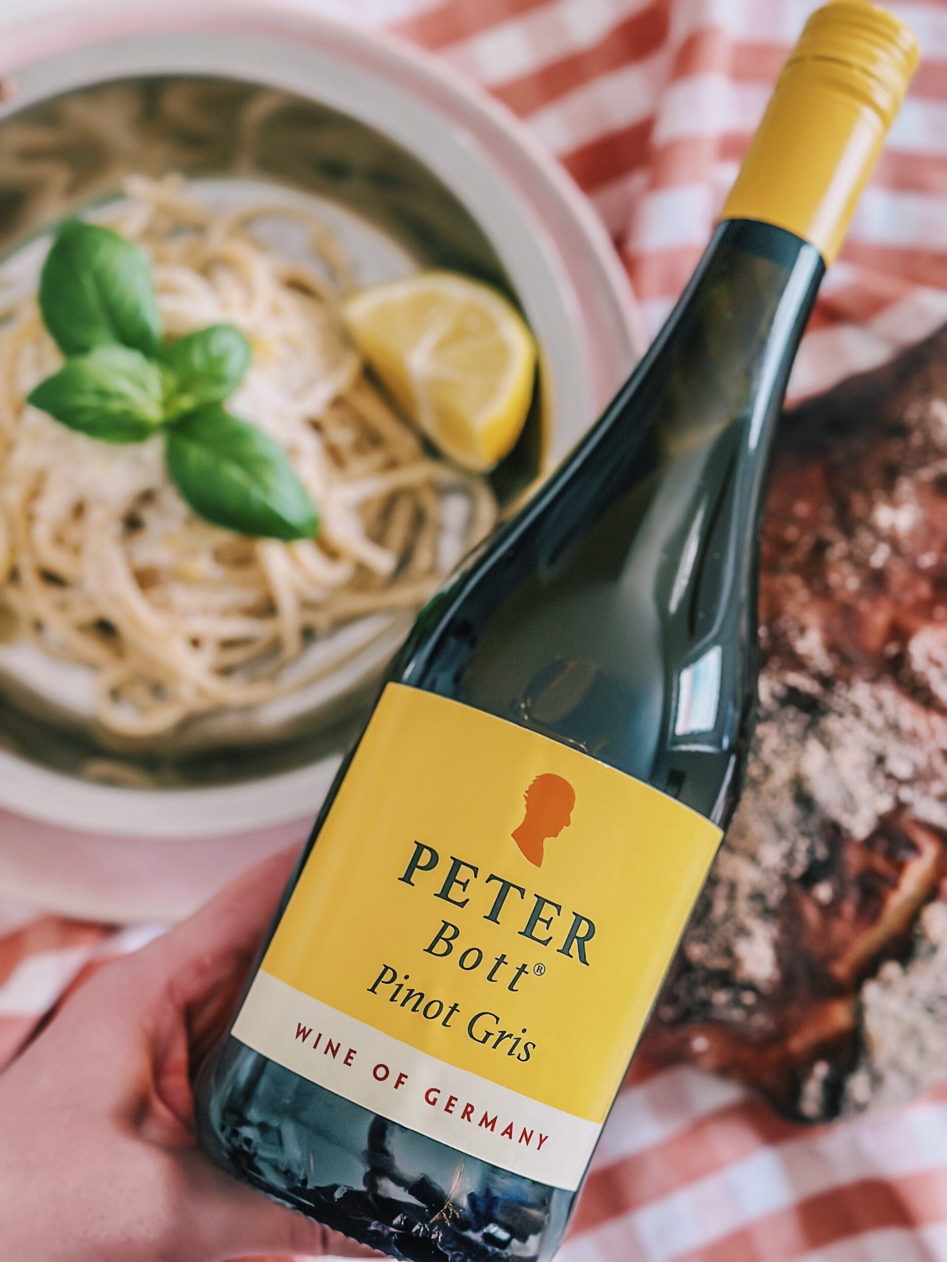 Peter Bott Hvidvin Peter Bott Pinot Gris
