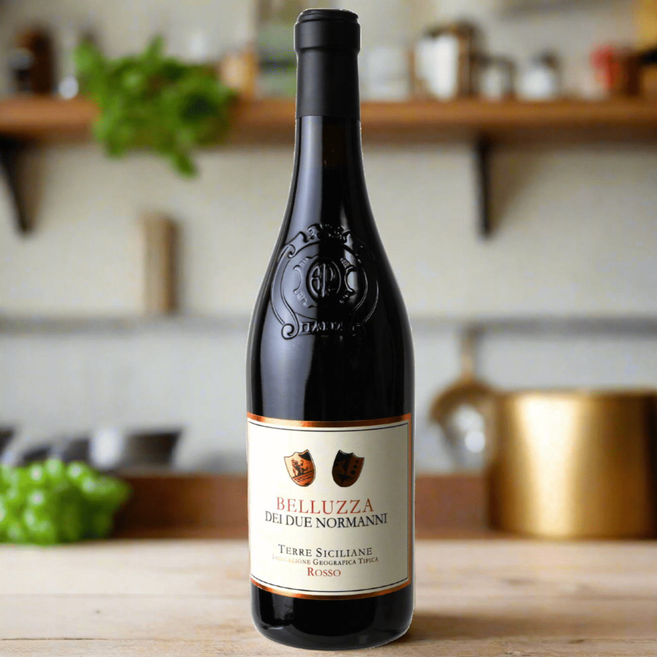 Peter Vinding Diers Rødvin Peter Vinding-Diers Belluzza Dei Due Normanni Terre Siciliane IGT 2022