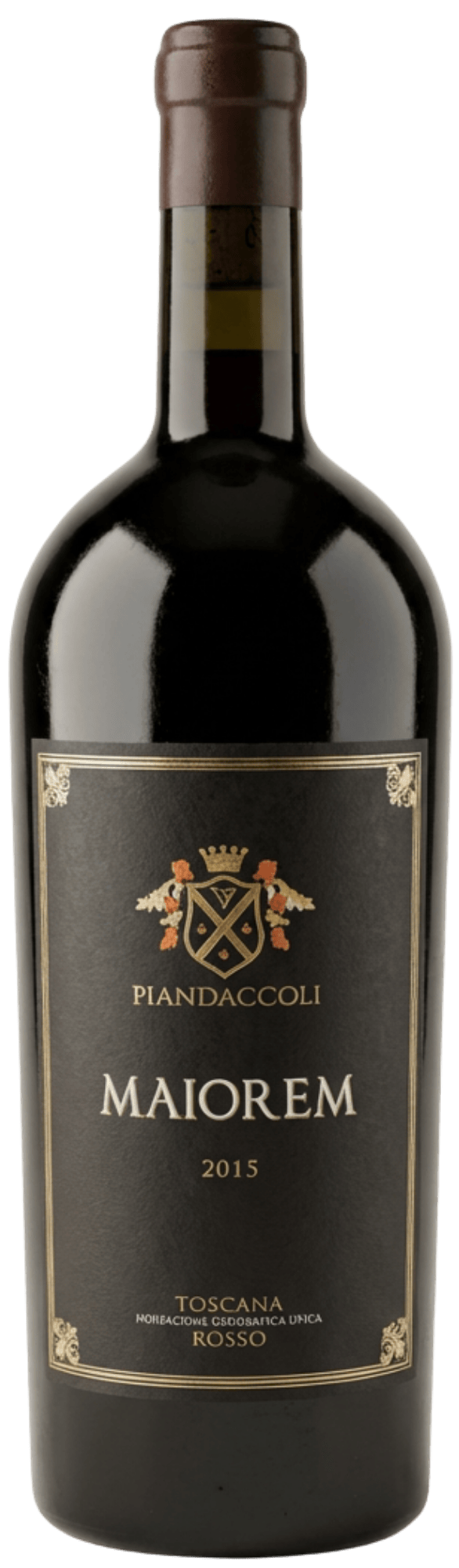 Piandaccoli Rødvin Piandaccoli Maiorem Magnum GB 2015