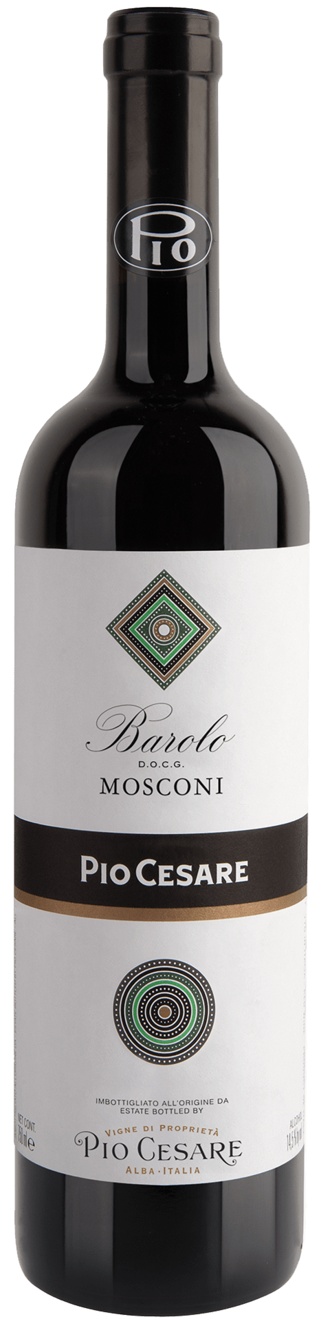 Pio Cesare Rødvin Pio Cesare Mosconi Barolo 2019