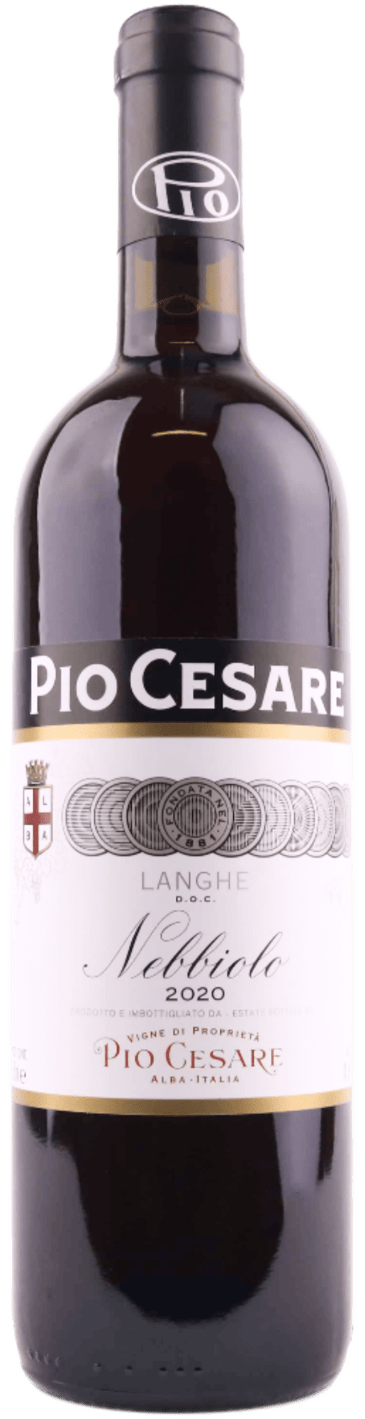 Pio Cesare Rødvin Pio Cesare Nebbiolo Langhe 2020