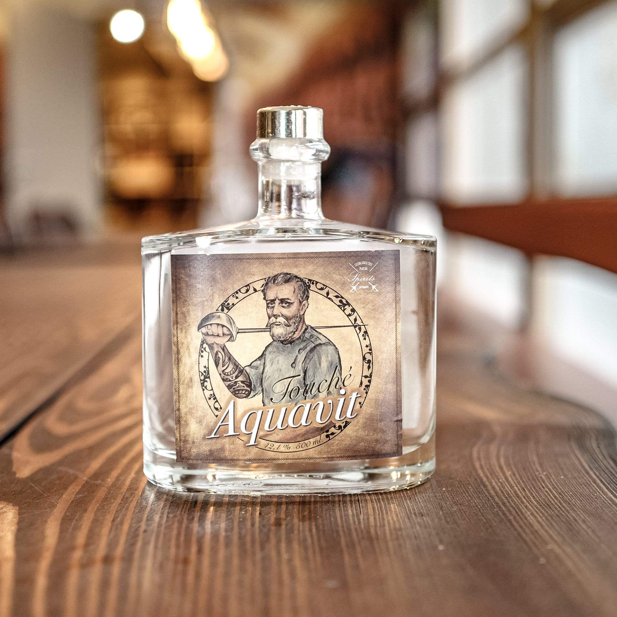 Plateau Akvavit Plateau "Touché" Akvavit