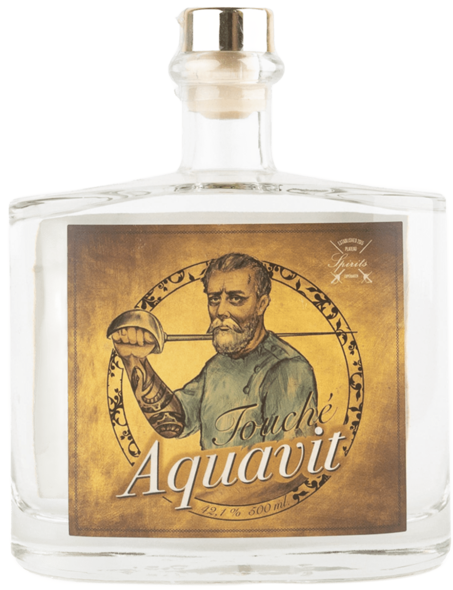 Plateau Akvavit Plateau "Touché" Akvavit