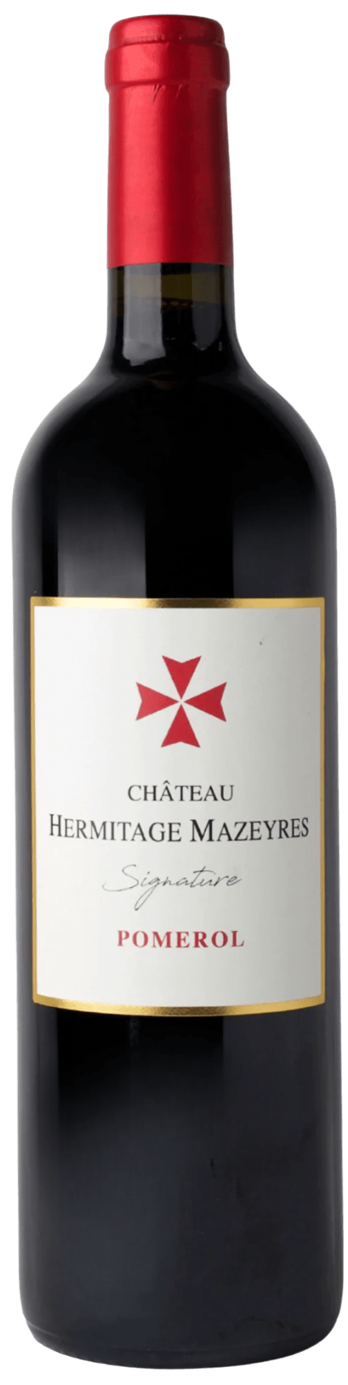 Chateau Hermitage Mazeyres Rødvin Pomerol Chateau Hermitage Mazeyres Signature 2023