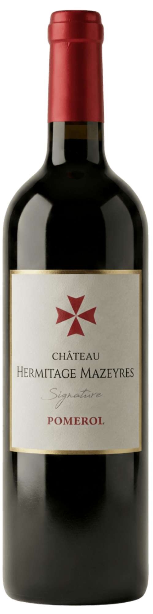 Chateau Hermitage Mazeyres Rødvin Pomerol Chateau Hermitage Mazeyres Signature 2023