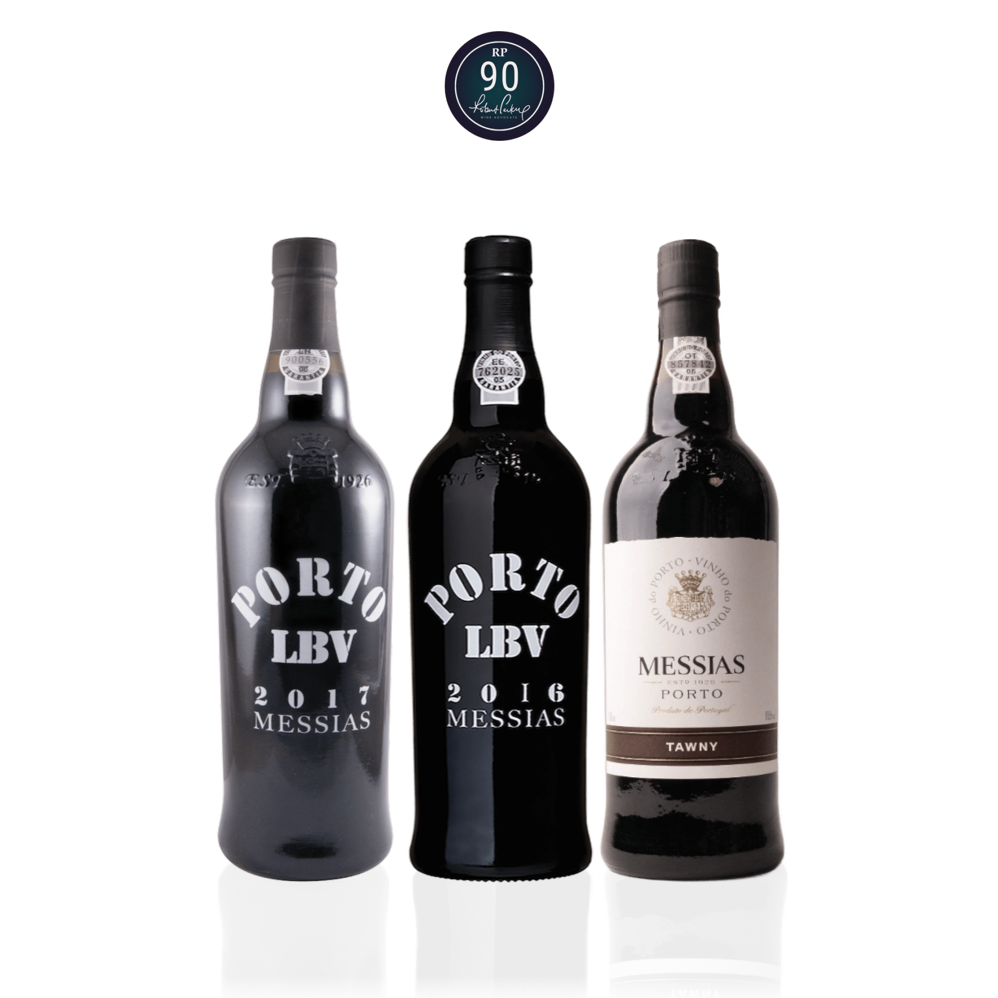 Den Sidste Flaske Portvin Portvinskassen Value (3 fl.)