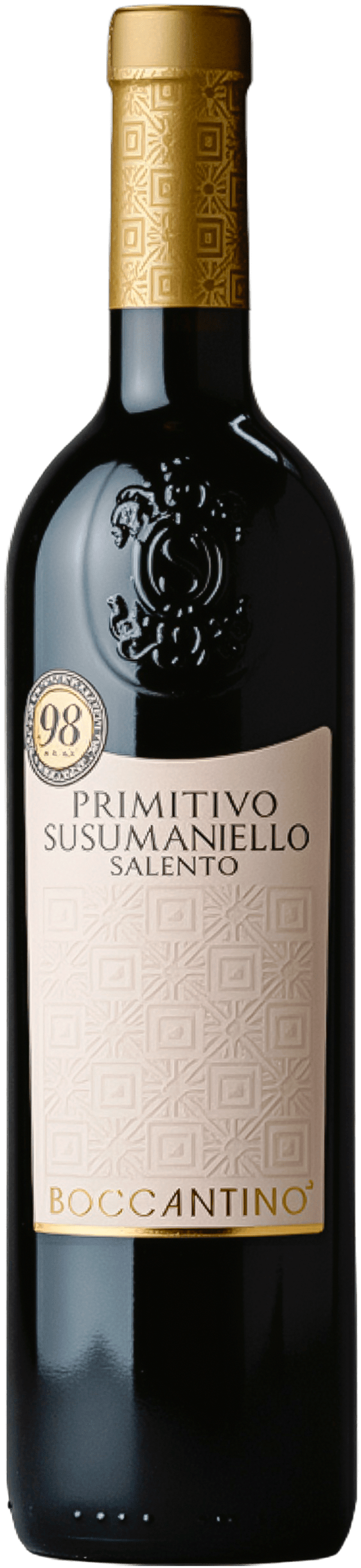 Boccantino Rødvin Primitivo Susumaniello Salento Boccantino 2024