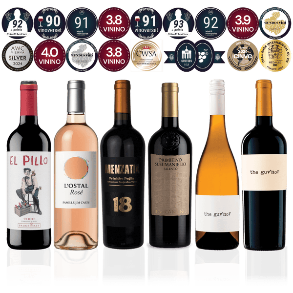 Den Sidste Flaske Mixed Smagekasse Prisvinder Kassen (6 fl.)