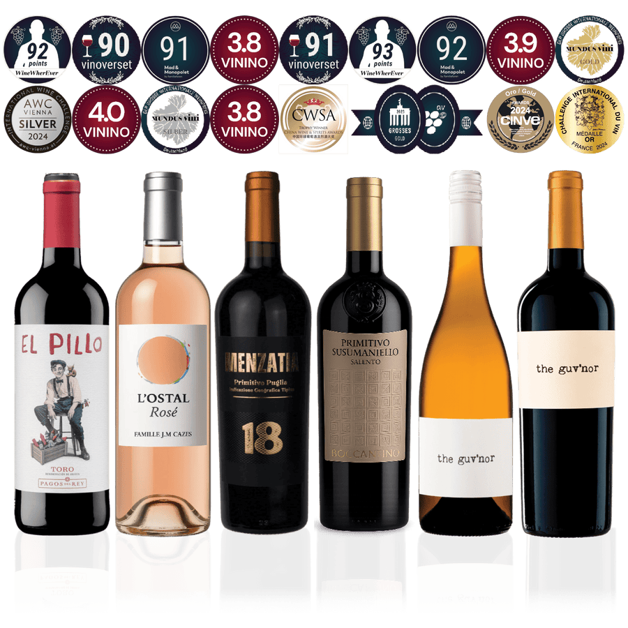 Den Sidste Flaske Mixed Smagekasse Prisvinder Kassen (6 fl.)