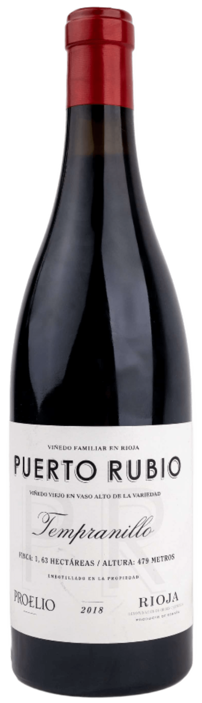 Proelio Rødvin Proelio Puerto Rubio Tempranillo 2018