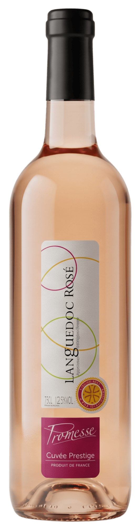 Cordier Rosé Promesse Cuvée Prestige Languedoc Rosé