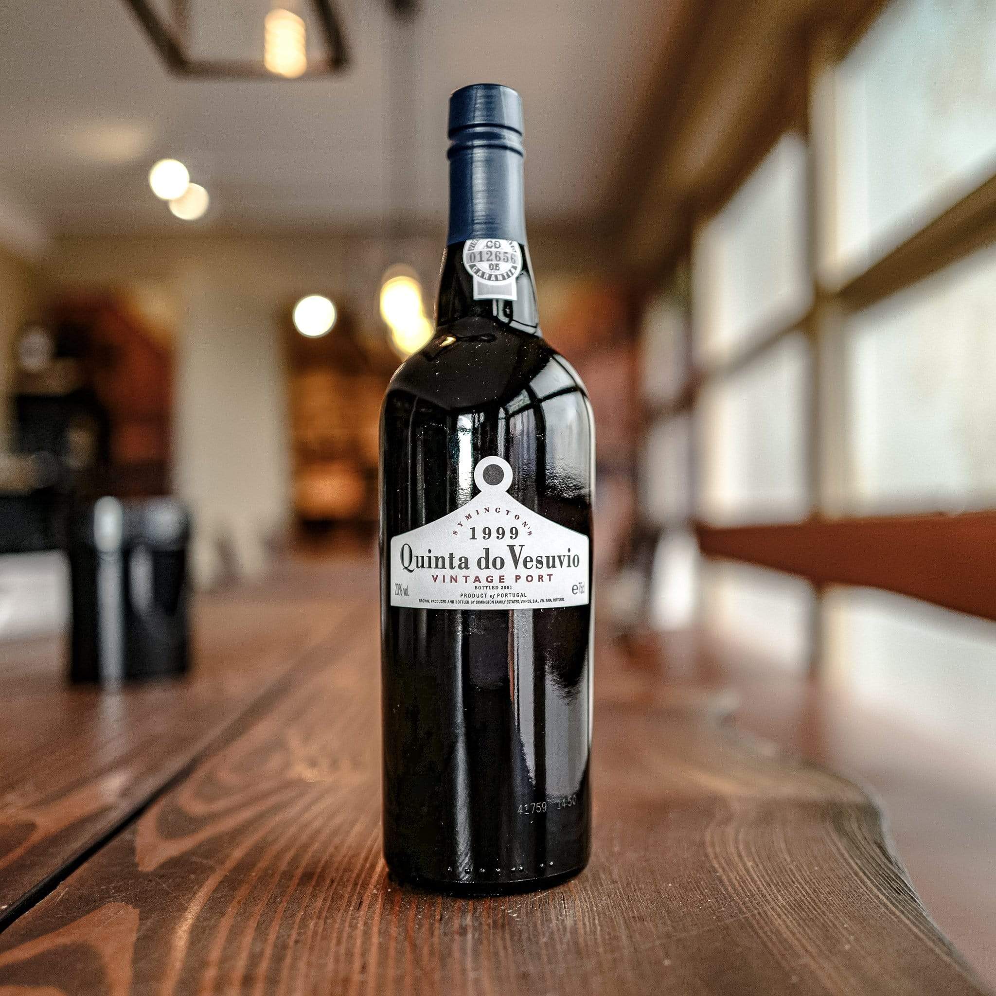 Quinta Do Vesuvio Portvin Quinta Do Vesuvio Vintage Port 1999