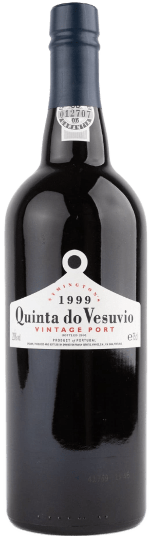 Quinta Do Vesuvio Portvin Quinta Do Vesuvio Vintage Port 1999