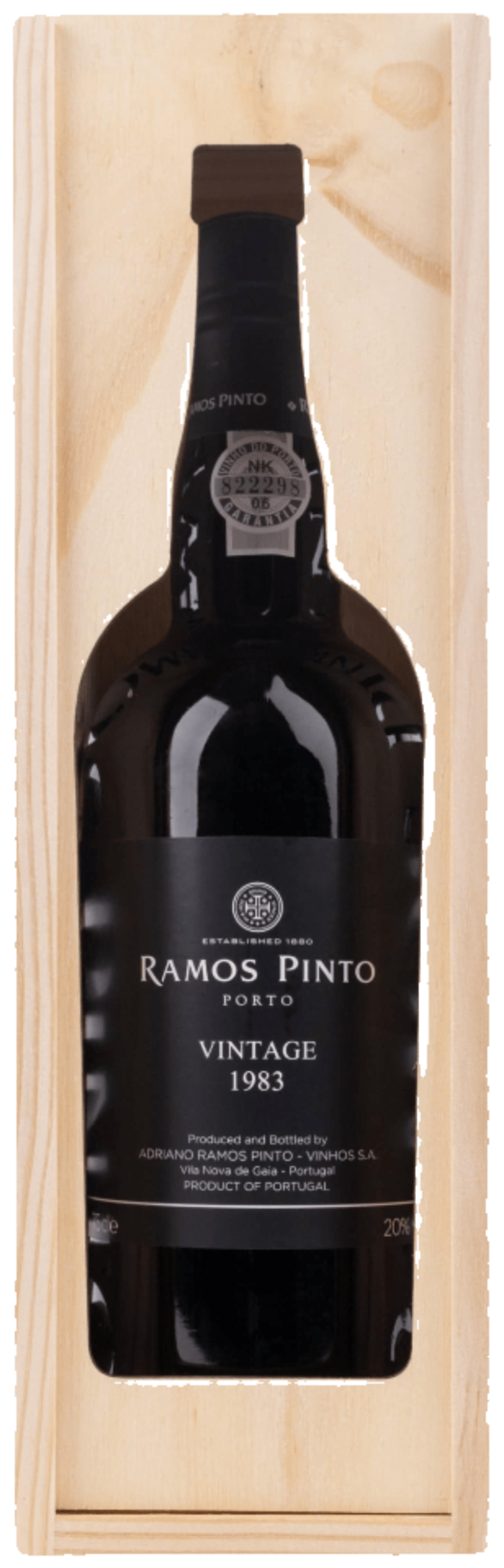 Ramos Pinto Portvin Ramos Pinto Port Vintage 1983