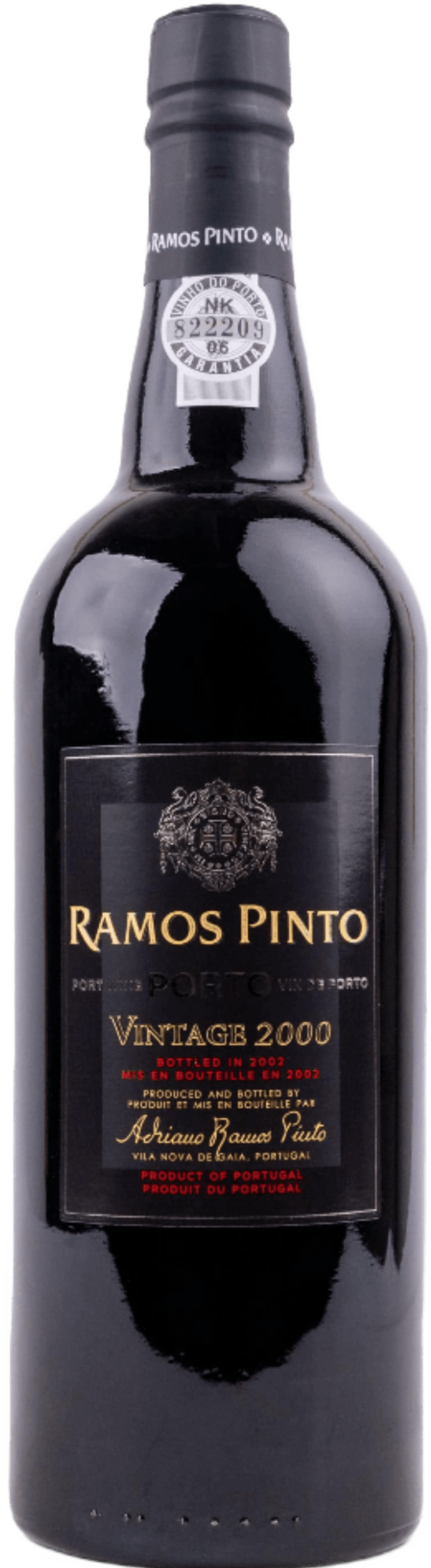 Ramos Pinto Portvin Ramos Pinto Port Vintage 2000