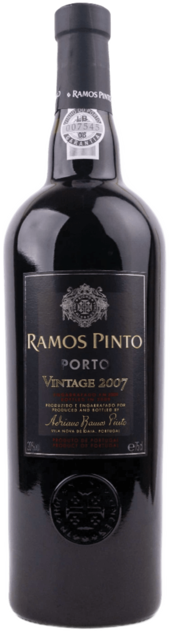 Ramos Pinto Portvin Ramos Pinto Vintage Port 2007
