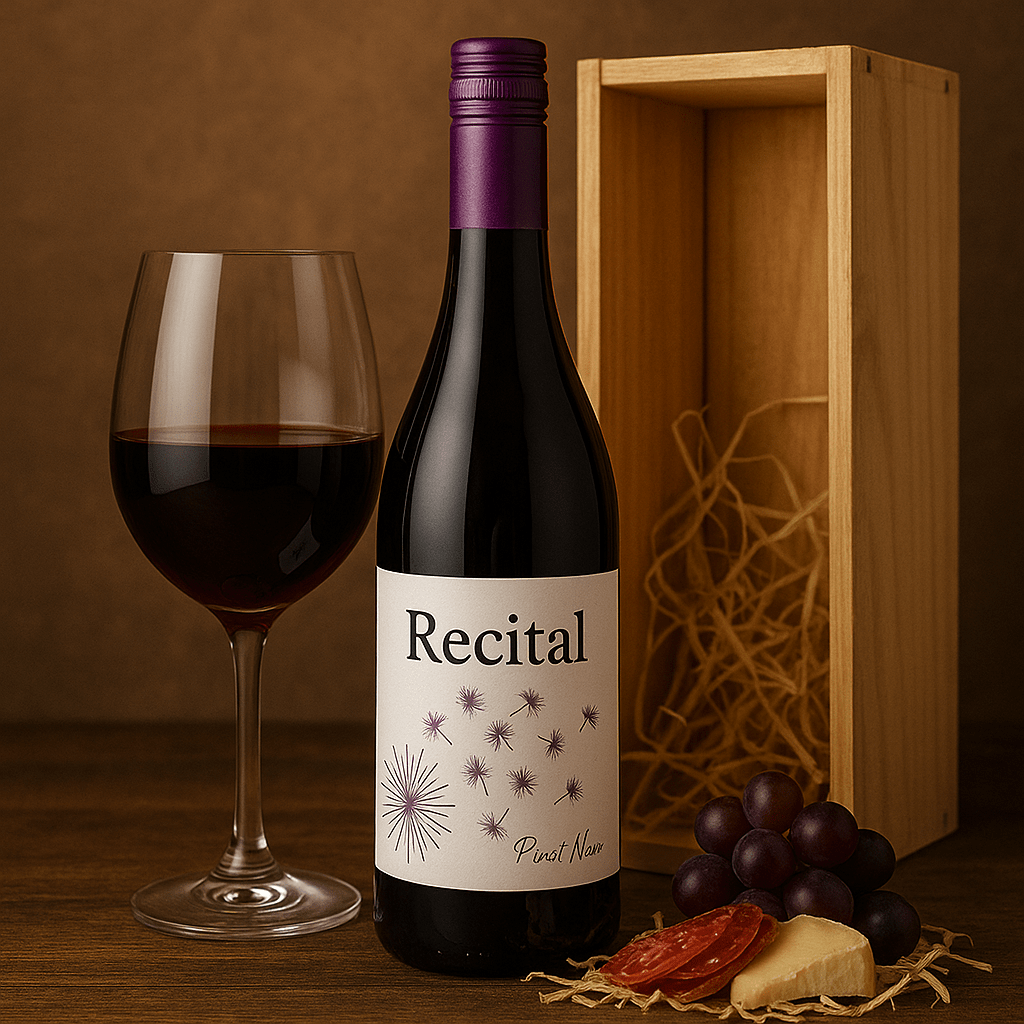 Cordier Rødvin Recital Vin De France Pinot Noir 2020