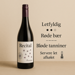 Cordier Rødvin Recital Vin De France Pinot Noir 2020