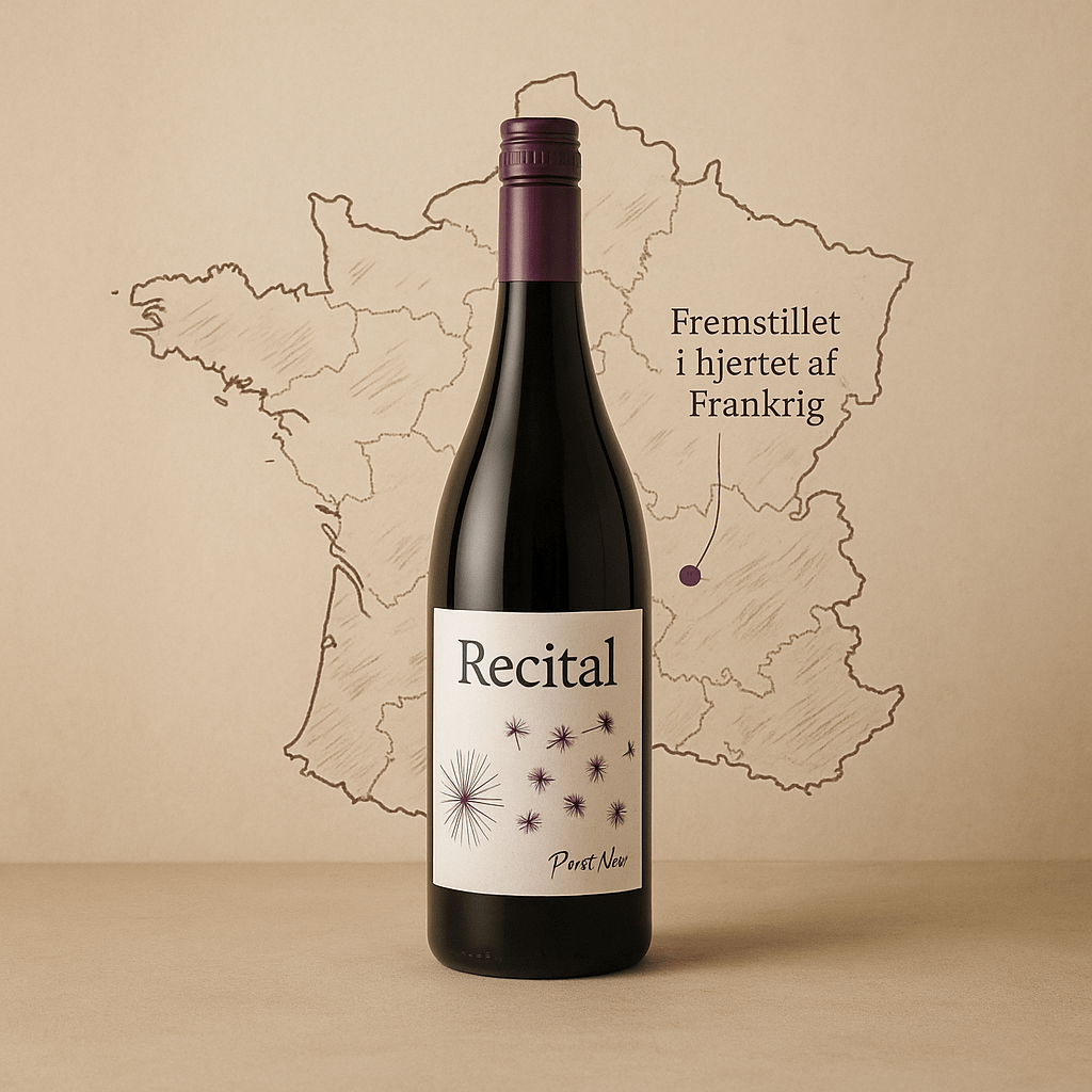 Cordier Rødvin Recital Vin De France Pinot Noir 2020