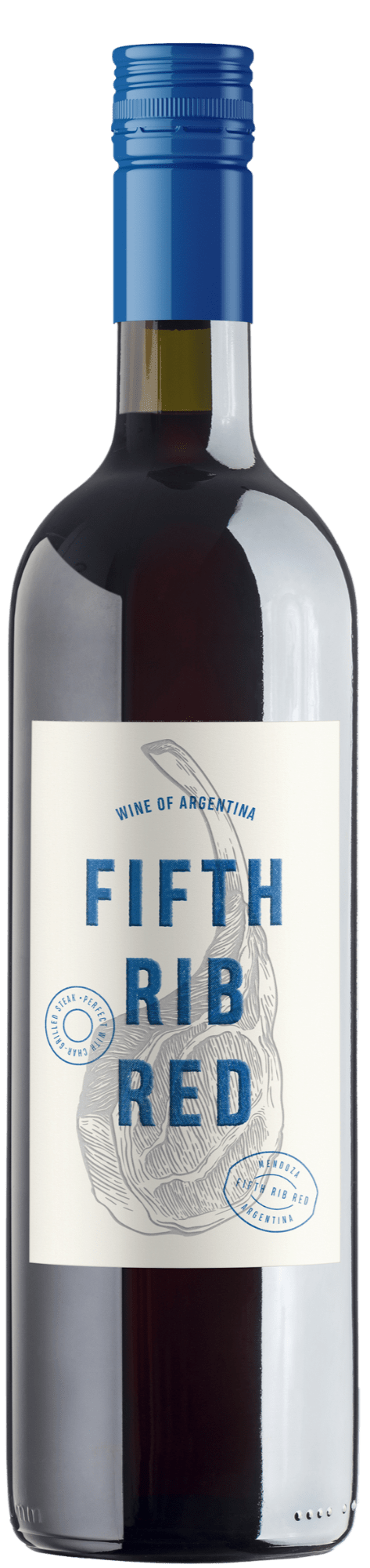 Den Sidste Flaske Rødvin Red Mendoza Fifth Rib Red 2020