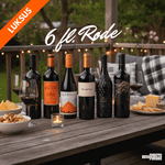 Den Sidste Flaske Rødvins Smagekasse Røde Hverdagsfavoritter – Luksus (6 fl.)