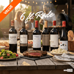 Den Sidste Flaske Rødvins Smagekasse Røde Hverdagsfavoritter – Value (6 fl.)