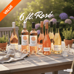 Den Sidste Flaske Rosé Smagekasse Rosé Hverdagsfavoritter - Value (6 fl.)