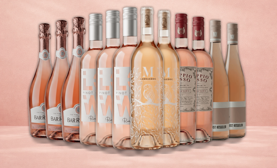 Rosé Äventyret — 12 flaskor