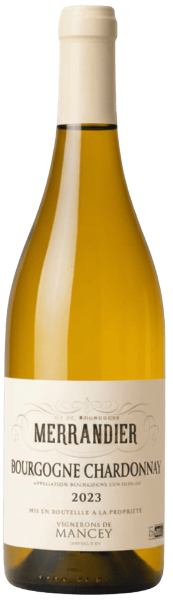 Vignerons de Mancey Hvidvin RT-FORUDBESTILLING M/Levering d. 10. Dec: Les Vignerons de Mancey Bourgogne Chardonnay 2023