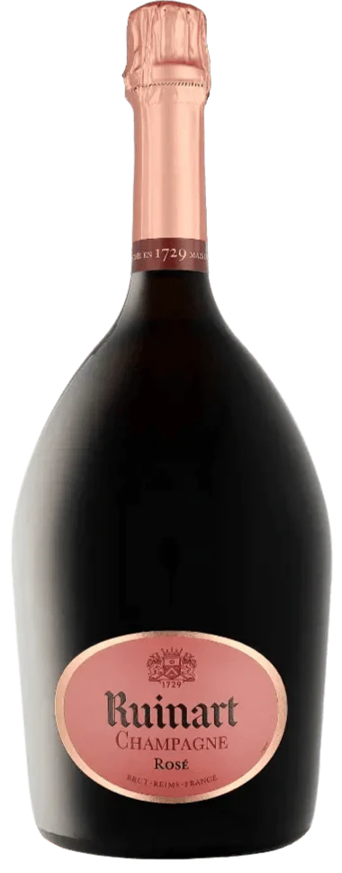Den Sidste Flaske Ruinart R Brut Rose 1,5L NV