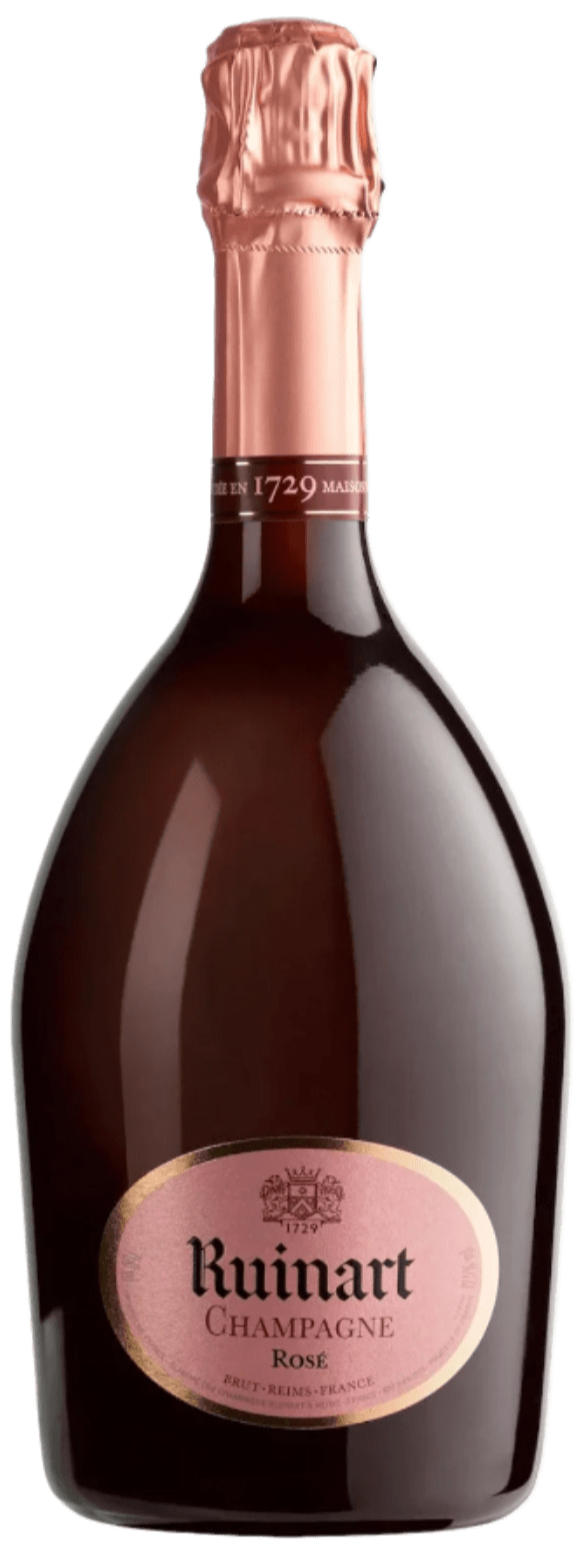 Den Sidste Flaske Ruinart R Brut Rosé NV