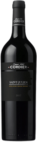 Cordier Rødvin Saint Julien Cordier 2017 - tjek alk.%