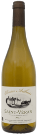 Den Sidste Flaske Hvidvin Saint Veran blanc Olivier D'Arthuis 2023