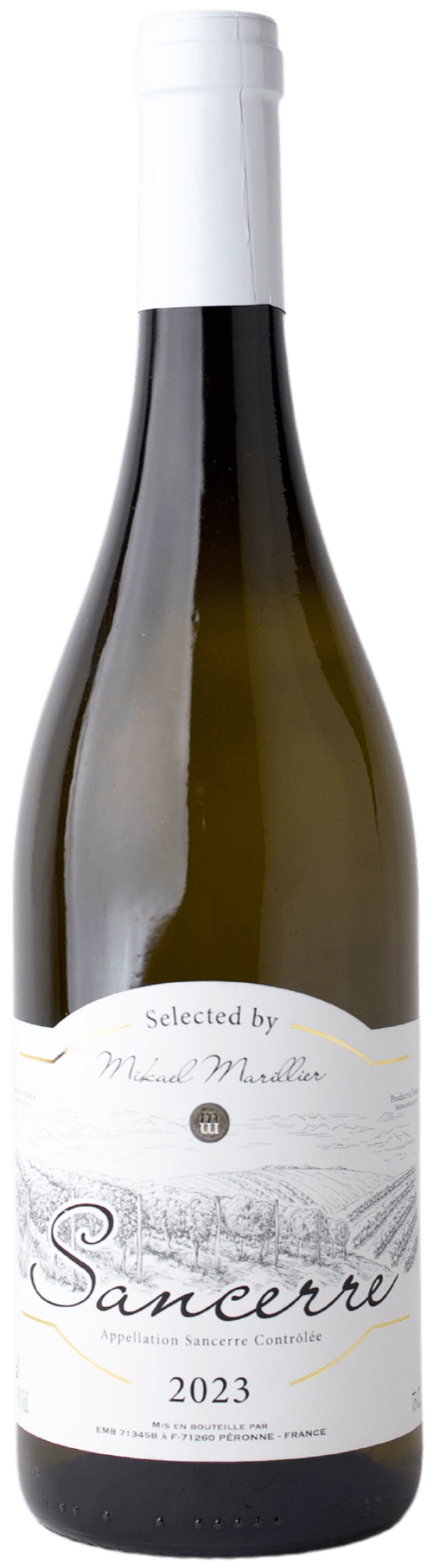 Den Sidste Flaske Hvidvin Sancerre - Selected by M. Marillier 2023