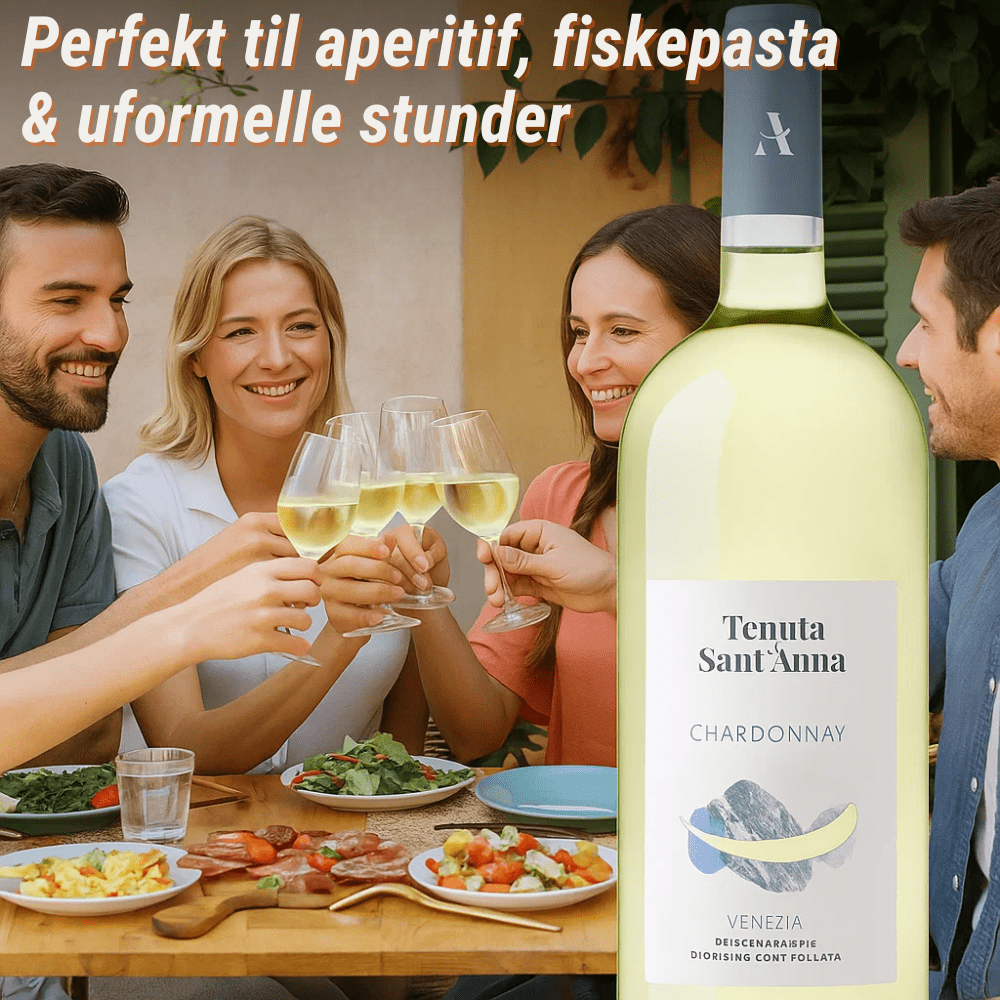 Tenuta sant'anna Hvidvin Sant Anna Chardonnay Venezia Magnum 2022