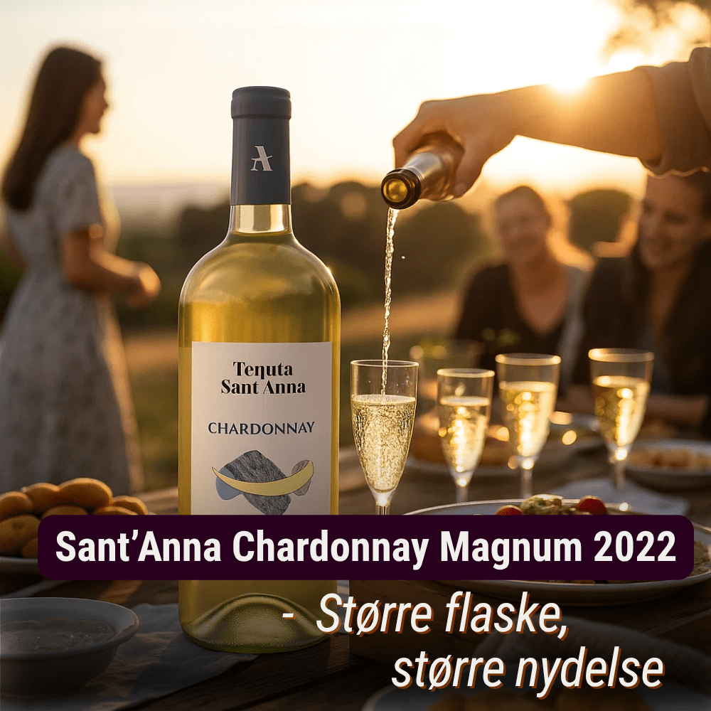 Tenuta sant'anna Hvidvin Sant Anna Chardonnay Venezia Magnum 2022
