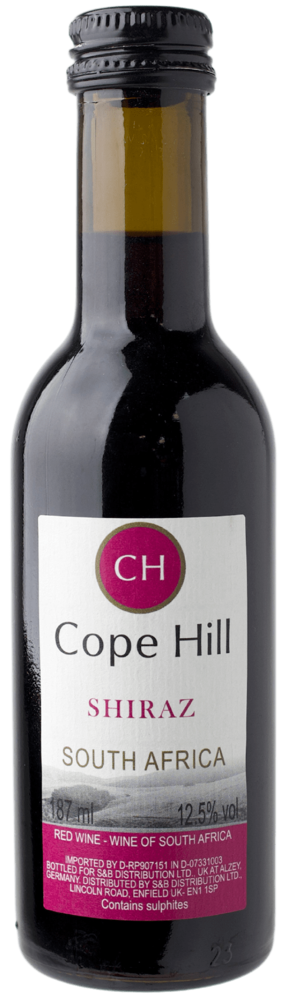 Cope Hill Rødvin Shiraz South Africa Cope Hill