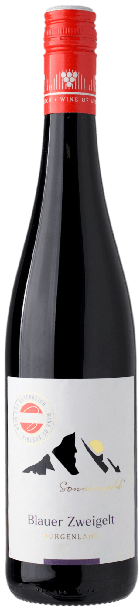 Sonnengold Rødvin Sonnengold Blauer Zweigelt Trocken 2022