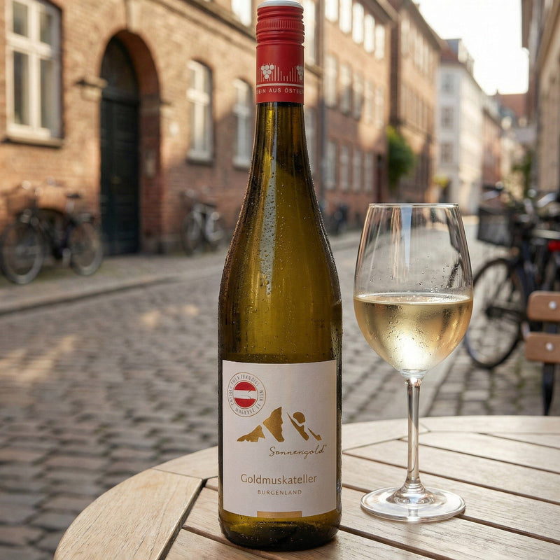 Sonnengold Hvidvin Sonnengold Goldmuskateller Trocken 2022