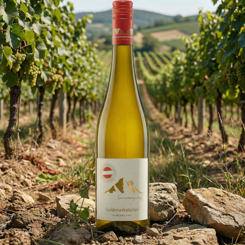 Sonnengold Hvidvin Sonnengold Goldmuskateller Trocken 2022