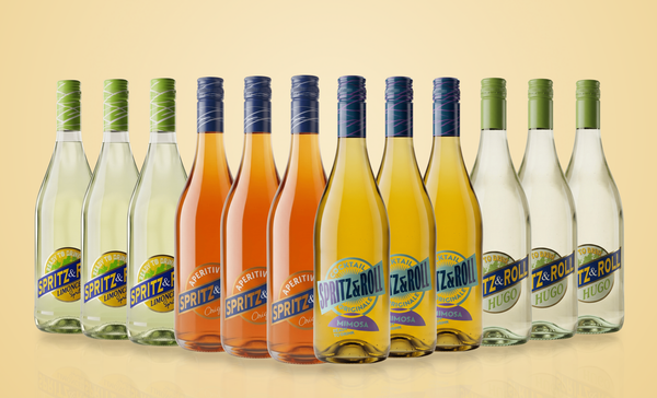 Spritz Låda – 12 spritzdrinkar