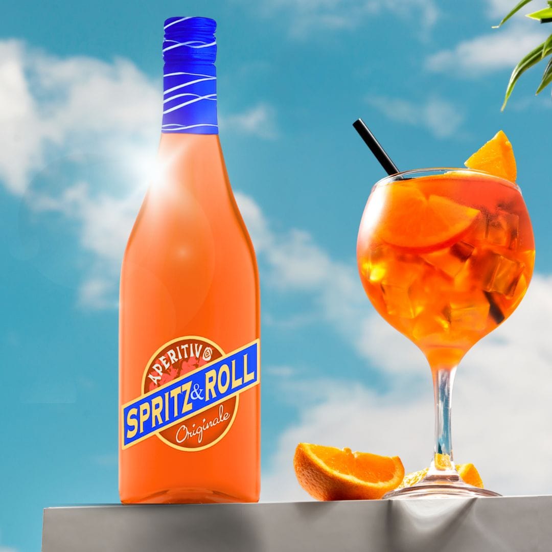 Spritz & Roll Mousserende Spritz & Roll Aperetivo Originale