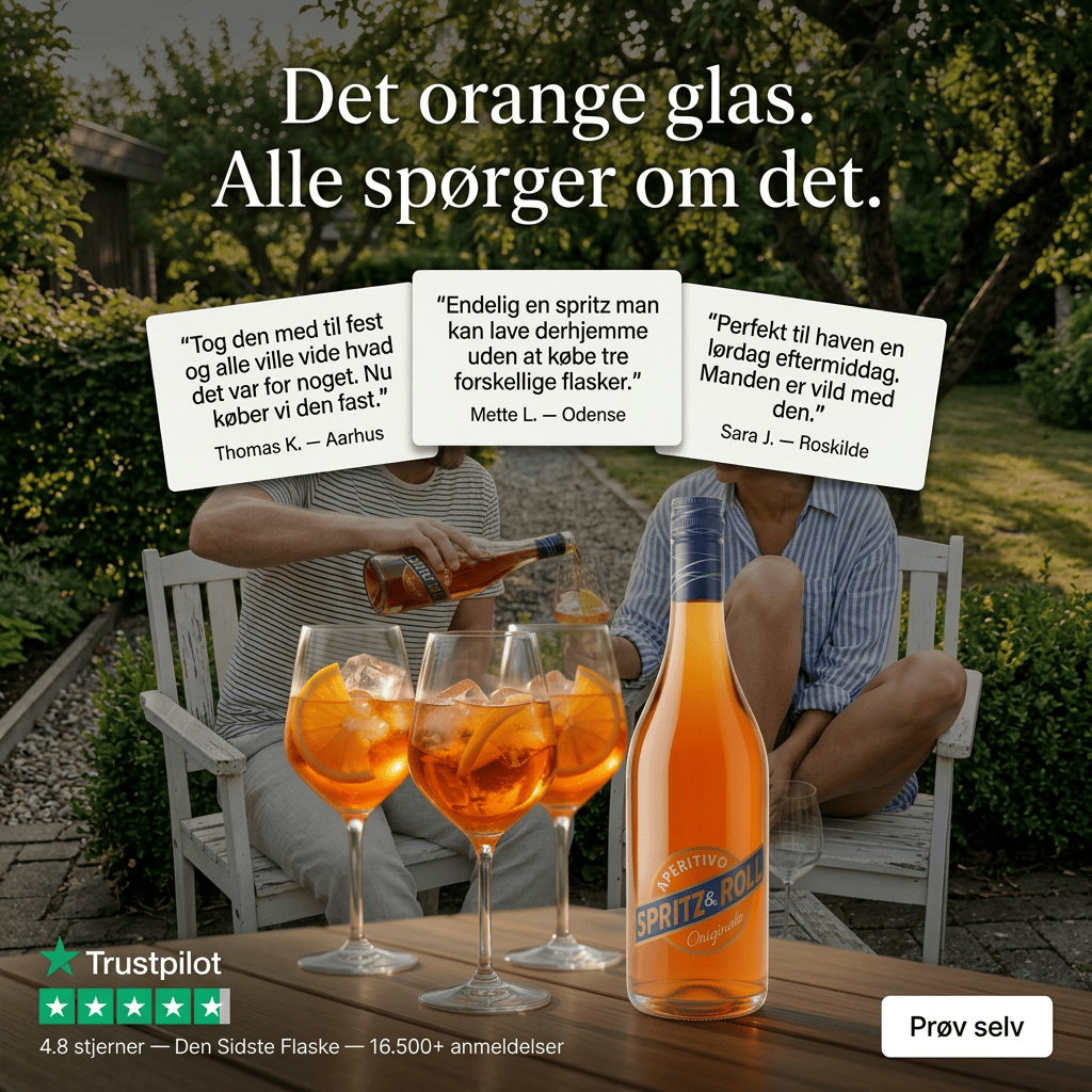 Spritz & Roll Mousserende Spritz & Roll Aperitivo Originale