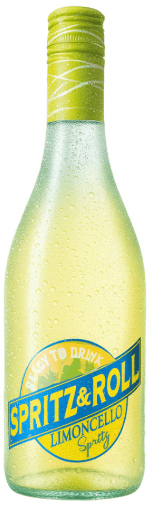 Spritz & Roll Mousserende Spritz & Roll Limoncello Aperetivo NV