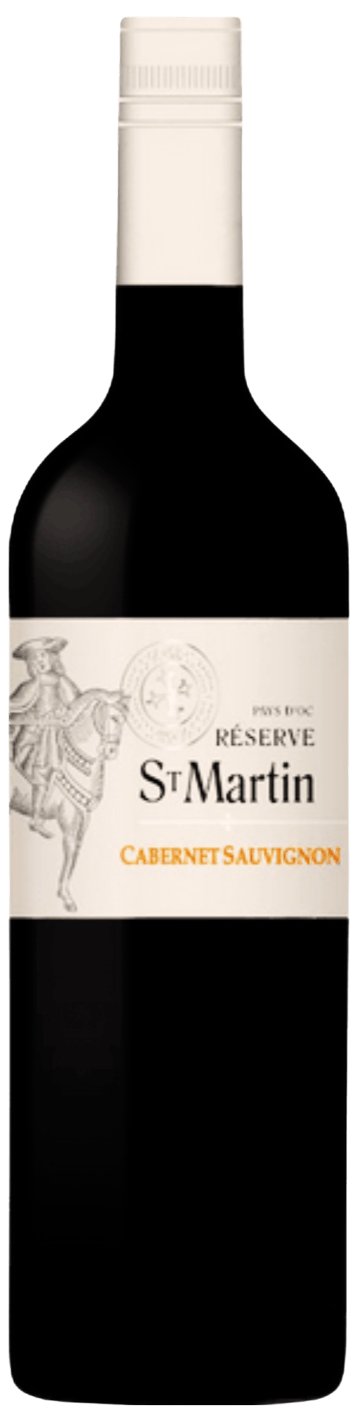 Den Sidste Flaske Rødvin St. Martin Reserve Cabernet Sauvignon Pays D'oc 2020