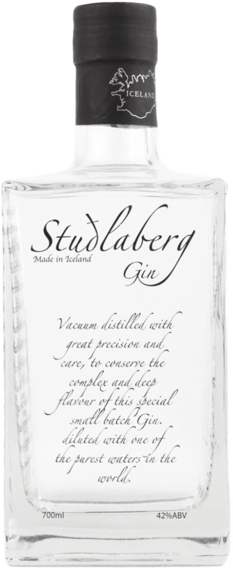 Nordic gin house Gin Stuðlaberg Gin