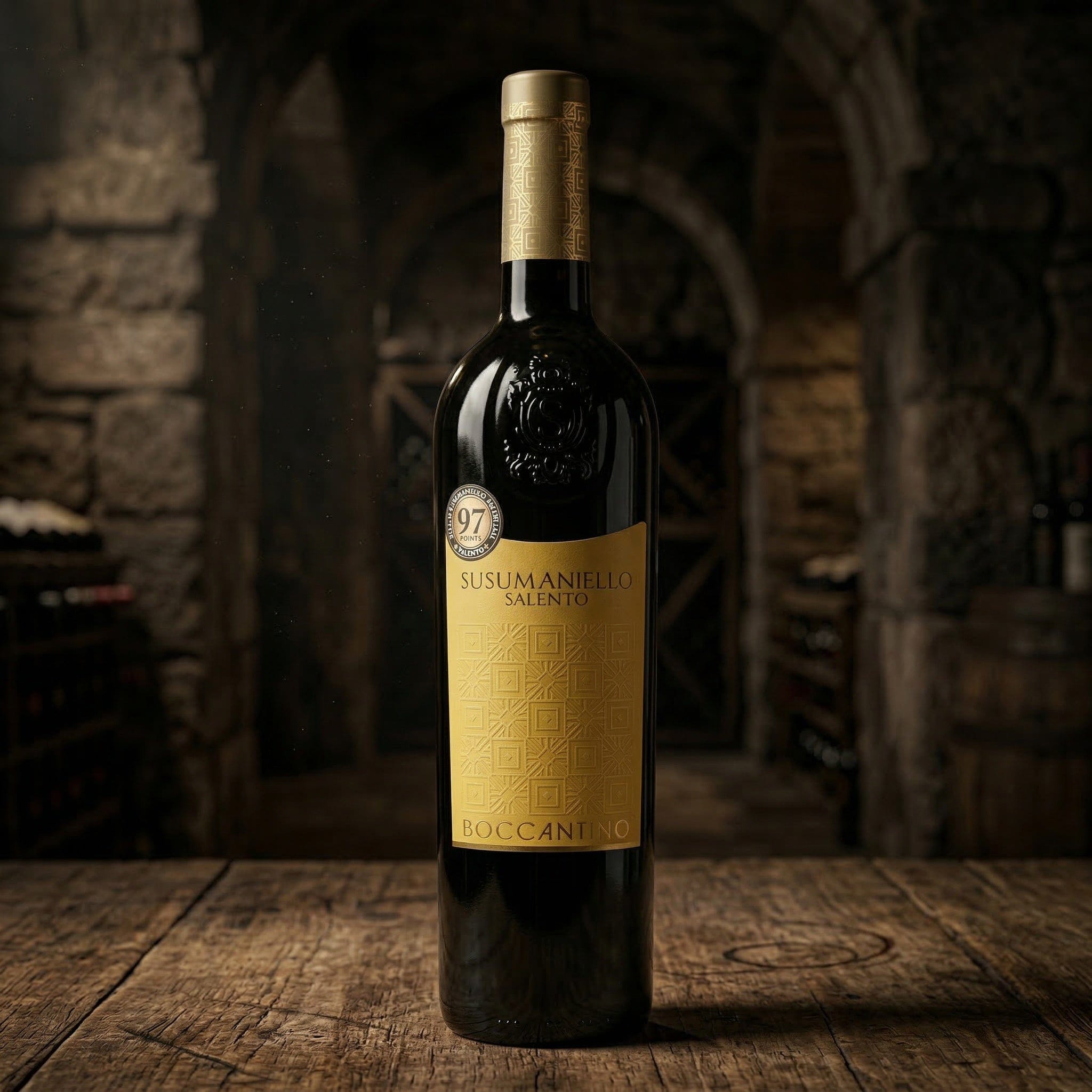 Boccantino Rødvin Susumaniello Salento Boccantino IGT 2025